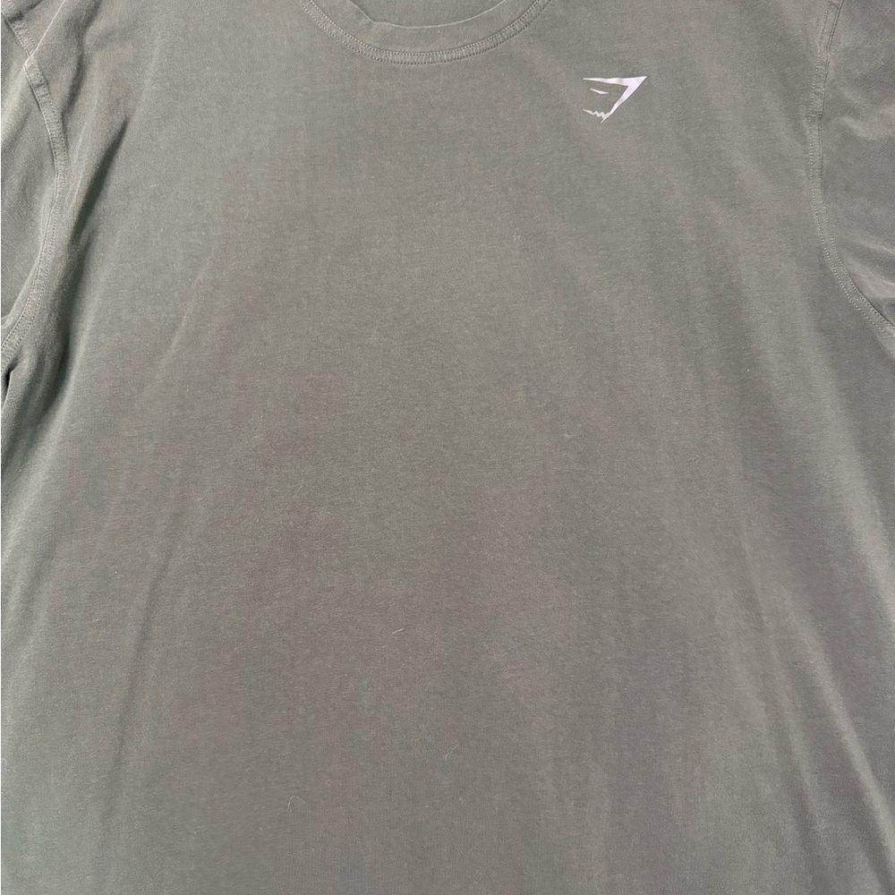 Gymshark Dark Gray Long Sleeve Tee
